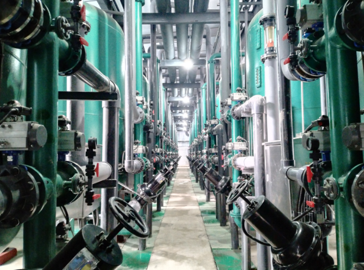 礦井水復合污染物協(xié)同深度處理