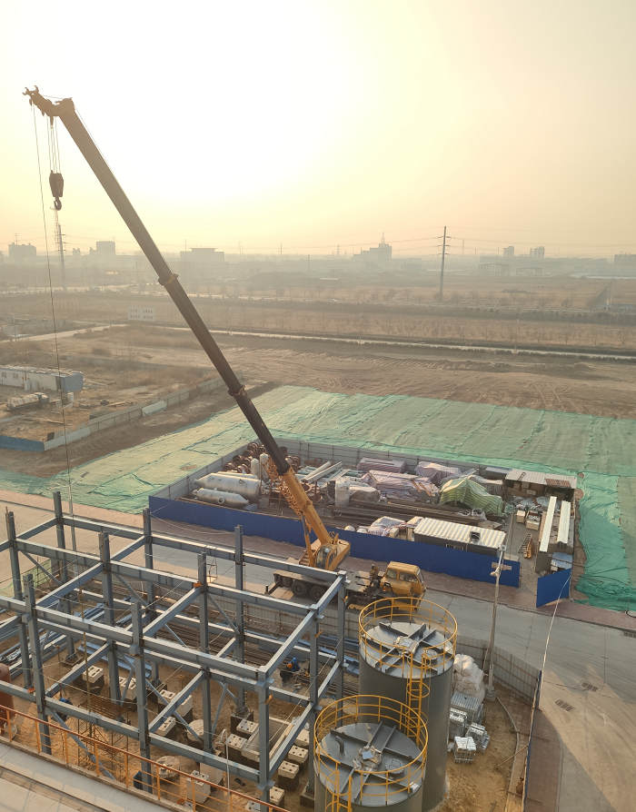 全廠廢水綜合利用